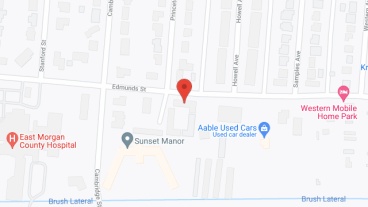 Princeton Gardens Senior Apts in google map