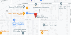 Cara Gray Alternative Facility in google map