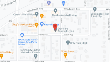 Cara Gray Alternative Facility in google map
