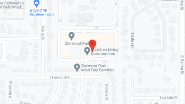 Suites at Claremont Park Care in google map