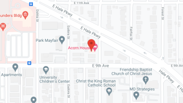 Acorn House in google map