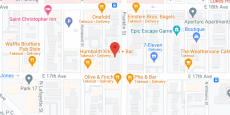 Hilltop Apartments in google map