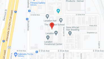 Laradon Hall in google map
