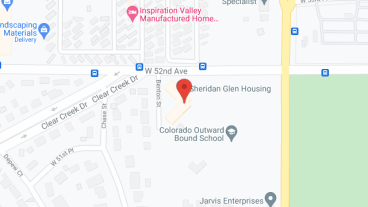 Sheridan Glen Housing in google map