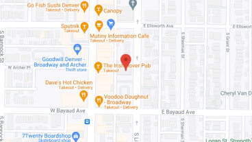 Westgate Apartments in google map