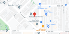Denver Housing Auth Bean Twrs in google map