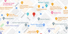 Sunset Towers in google map