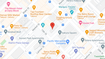Sunset Towers in google map