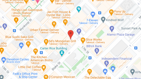 Map of the neighborhood around The Barth Hotel
