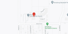 Prairie Creeks Living Ctr in google map