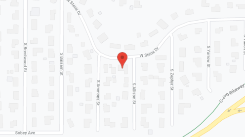 Map of the neighborhood around Alternative Care Homes
