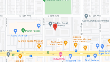 Windsor Court in google map