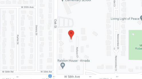 Map of the neighborhood around Cottonwood Shattos
