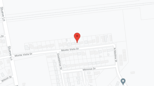 Map of the neighborhood around Allen Gary L