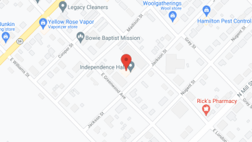 Independence Hall in google map