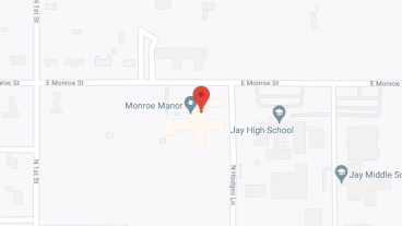 Monroe Manor in google map