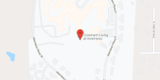 Inverness Village in google map