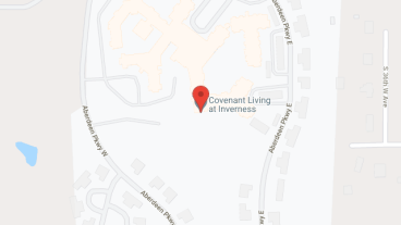 Inverness Village in google map