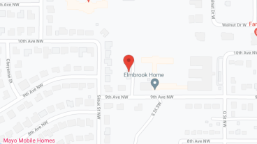 Elmbrook Home in google map