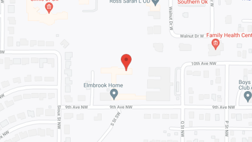 Map of the neighborhood around The Suites at Elmbrook
