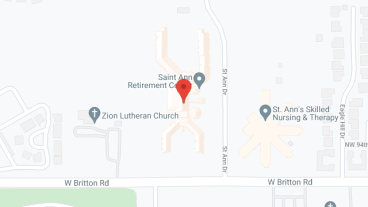 Saint Ann  Retirement Center in google map