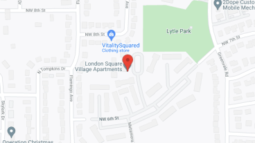 London Square Village Apts Inc in google map