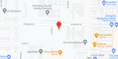 Jan Frances Care Ctr in google map