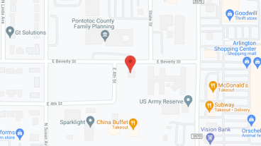 Jan Frances Care Ctr in google map