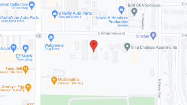 Rose Manor in google map