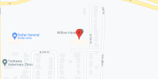 Willow Haven in google map
