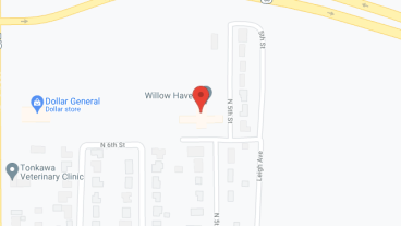 Willow Haven in google map