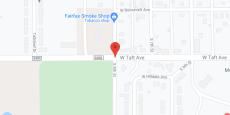 Fairfax Manor in google map