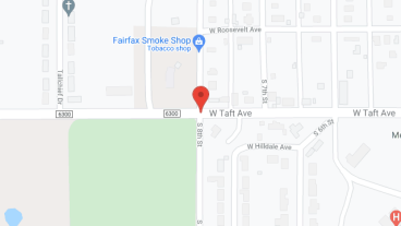 Fairfax Manor in google map