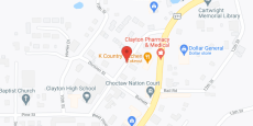 Clayton Housing Authority in google map