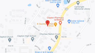 Clayton Housing Authority in google map