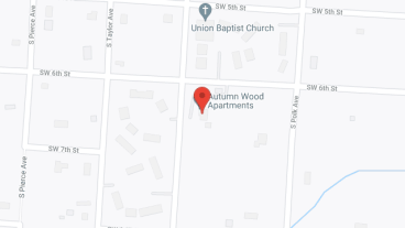 Autumn Woods Apartments in google map