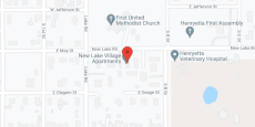 New Lake Village Apartments in google map