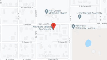New Lake Village Apartments in google map