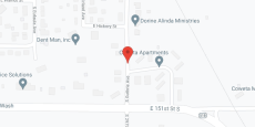 Coweta Apartments in google map