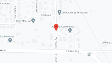 Coweta Apartments in google map