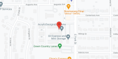 Greenleaf Apartments in google map