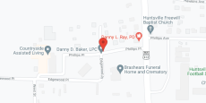 Countryside Retirement Ctr in google map