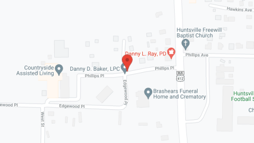 Map of the neighborhood around Countryside Retirement Ctr