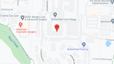 Butterfield Trail Village Life in google map