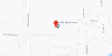 Westside Apartments in google map
