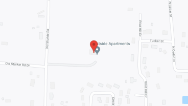Westside Apartments in google map