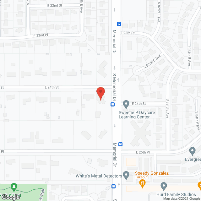 Manor Care Health Svc in google map