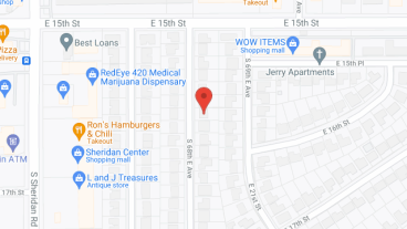 Victorian Residential Home in google map
