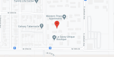 Western Pines Apartments in google map
