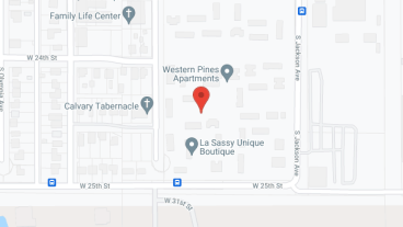 Western Pines Apartments in google map